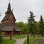 Color image of the Hopperstad Stave Church Replica, 2011. Photograph by Flickr user Steve Borsch. 