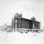 1909 Photograph showing the B'nai Abraham Synagogue under construction