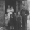 Black and white photograph of a starving farm family who appealed for aid, Hollandale, Freeborn County, 1929.