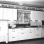 Black and white photograph of a Williams Electric Kitchen model, ca. 1938. Photographed by the Lee Brothers.