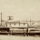 Black and white photograph of the steamer Sea Wing, c.1889. 