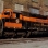 Color image of Great Northern diesel locomotive number 400, 1966. Photograph by Myron T. Gilbertson. 