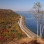 View of Highway 61 from John A. Latsch State Park