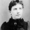 Black and white photograph of Laura Ingalls Wilder, c.1894.