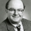 Black and white photograph of Allan Spear, 1997. Photographed by Minnesota Senate photographer.