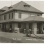 Black and white photograph of Staples train depot, c.1929. Initial reports of damage at the depot proved to be exaggerated.