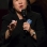 Color image of Minnesota state senator Mee Moua speaks at a rally on October 30, 2008, in support of Barack Obama, Al Franken, and other Democratic candidates.