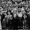 Black and white photograph of members of the Afro-American Council, in session at St. Paul