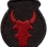 Color image of a Red Bull Shoulder Patch.