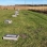 Gravestones awaiting installation outside Fergus Falls State Hospital