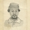 Scan of a drawing of Joseph Godfrey, 1862. Drawing by Robert O. Sweeny.