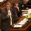 Color image of Minnesota Representative Terry Morrow (DFL) speaking on the House floor against SF 1308, 2011.