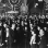 Black and white photograph of an audience at the American Legion National Convention, Minneapolis, 1919. 