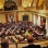 Governor Mark Dayton delivering an address to state legislators