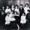 Black and white photograph of children attending a child's birthday party c.1912. 