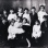 Black and white photograph of children attending a child's birthday party c.1912. 