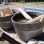 Washing tubs, boards, and dolly pins at Historic Fort Snelling