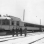 Black and white photograph of a Luce Line passenger train to Lake Lillian. Image is from the Lake Lillian News, ca. 1930–1939. 