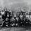 Black and white photograph of attendees of the Semi-Annual Conference of the Northwestern District Organization Committee of the Workmen's Circle, held in St. Paul on September 1, 1918.