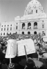 Groundswell farmer's rally, January 1985