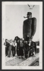 Group with Paul Bunyan statue