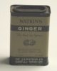 Ginger spice canister