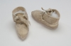 Dakota embroidered miniature moccasins