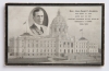 Governor Johnson memorial postcard sample