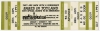 Unused Babes in Toyland ticket