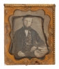 Daguerreotype of Hans Mattson