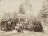 Second Minnesota Volunteer Infantry veterans at dedication of monument to Second Minnesota, Snodgrass Ridge, Chickamauga, Georgia.