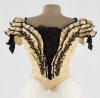 Evening dress bodice