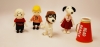 Peanuts gang figurines