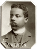 Black and white photograph of John Frank Wheaton, c.1899. 