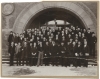 Black and white photograph of University of Minnesota Law School graduates, 1894.