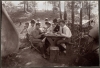 Charlie Skon's (in black suit) Bike club