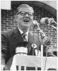 Harold LeVander giving a speech