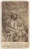 Black and white photograph of Dakota leader Sakpedan (Little Six, “Shakopee III”) at Fort Snelling, 1864.