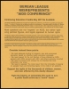 Anti-conference flyer