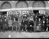 Opening Day at Pilgrim Baptist Church, 1928 (front doors)
