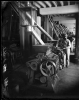 Workers inside Washburn A Mill, ca. 1875