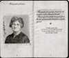 Scan of Lizzie Schafman’s passport, 1930.