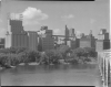 Washburn A Mill and neighboring buildings, ca. 1950