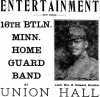 An advertisement for a concert put on by the Sixteenth Battalion Band from the St. Paul Appeal, October 25, 1919. The band was led by Lieutenant William Howard.  