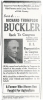 Pamphlet promoting Richard Thompson Buckler, a Farm Bureau member, for re-election to the U.S. House of Representatives.