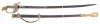 Color image of sword and scabbard used by Henry Sibley.