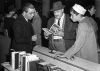 Writers Project booth, Works Progress Administration exhibit, State Fair