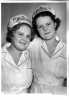 Photograph of two Egekvist Bakery store clerks, 1936.
