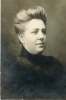 Portrait of Dr. Flora Aldrich (1859–1921). Photographer and date unknown, likely post–1900. Used with the permission of the Anoka County Historical Society