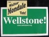 Yard sign created to support Paul Wellstone’s U.S. Senate campaign in 2002.